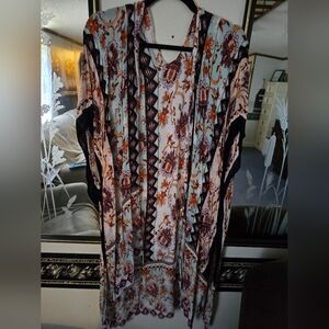 Floral Kimono Cardigan